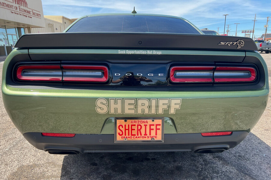    Фото: Cochise County Sheriff's Office / Facebook.com