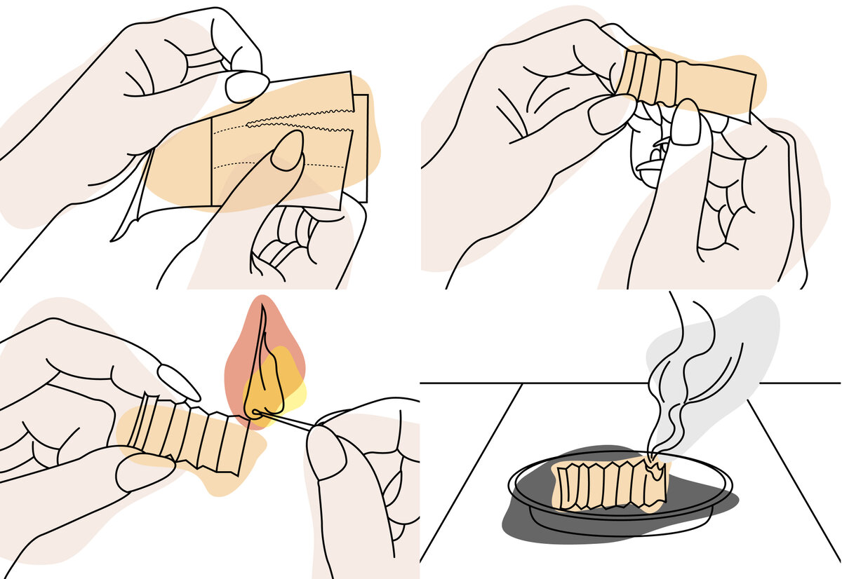 Как использовать Ароматическую бумагу. | Ароматическая бумага | Дзен