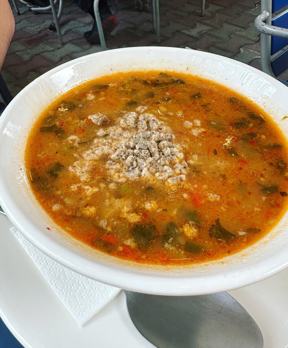 Харчо 10 лари.