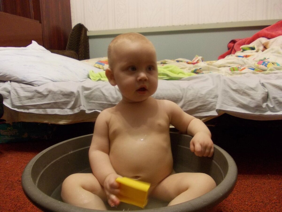 Во время  процедуры...Ярик