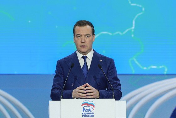    Дмитрий Медведев