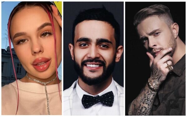    Блогеры, которых проверят на неуплату налогов, фото: ТВЦ