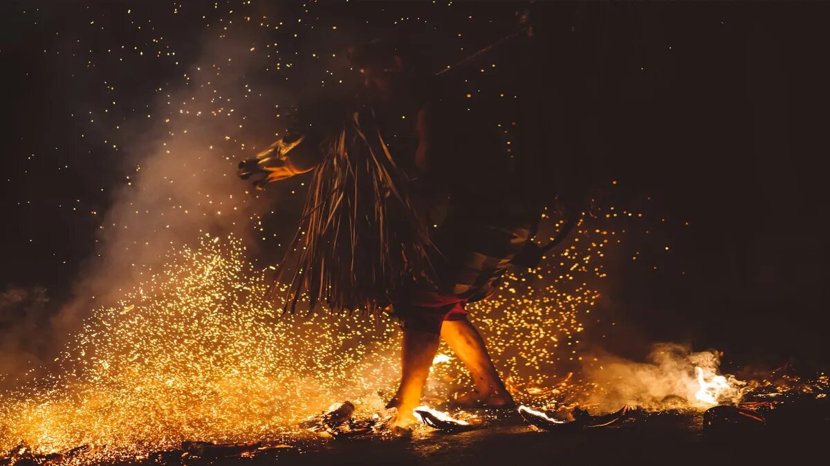 Ведьминские обряды загадочны. Фото: unsplash.com