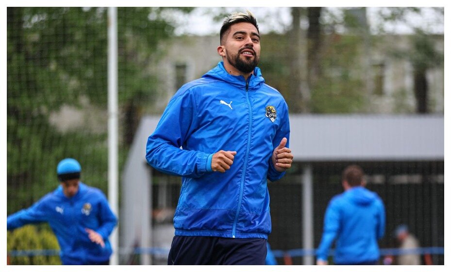    «Сочи» готовятся к матчу с «Торпедо». Фото: соцсети ФК «Сочи»