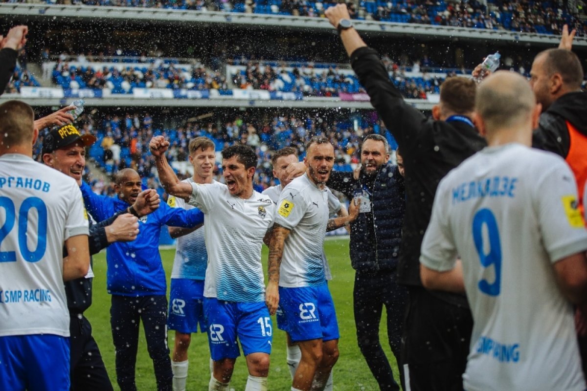    ФК «Сочи» обыграл «Торпедо» со счётом 3:1