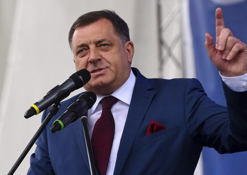    Что удерживает Республику Сербская от выхода из состава Боснии и Герцеговины