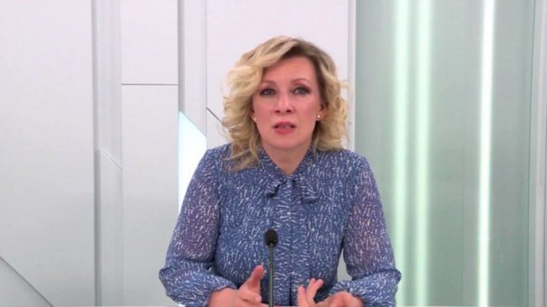 Maria Zakharova