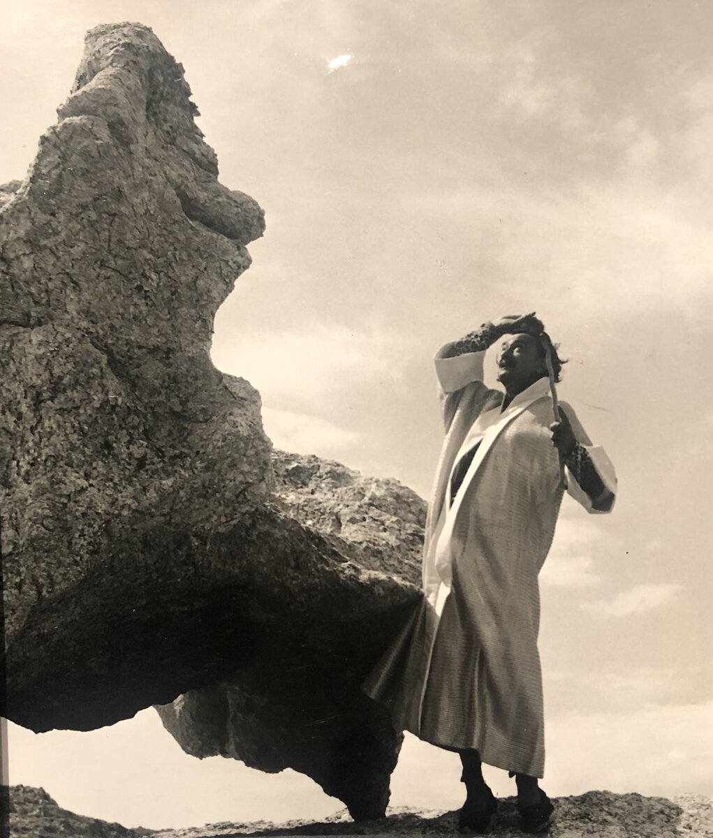 1960 г. Сальвадор Дали. Автор: фотограф R. Descharno