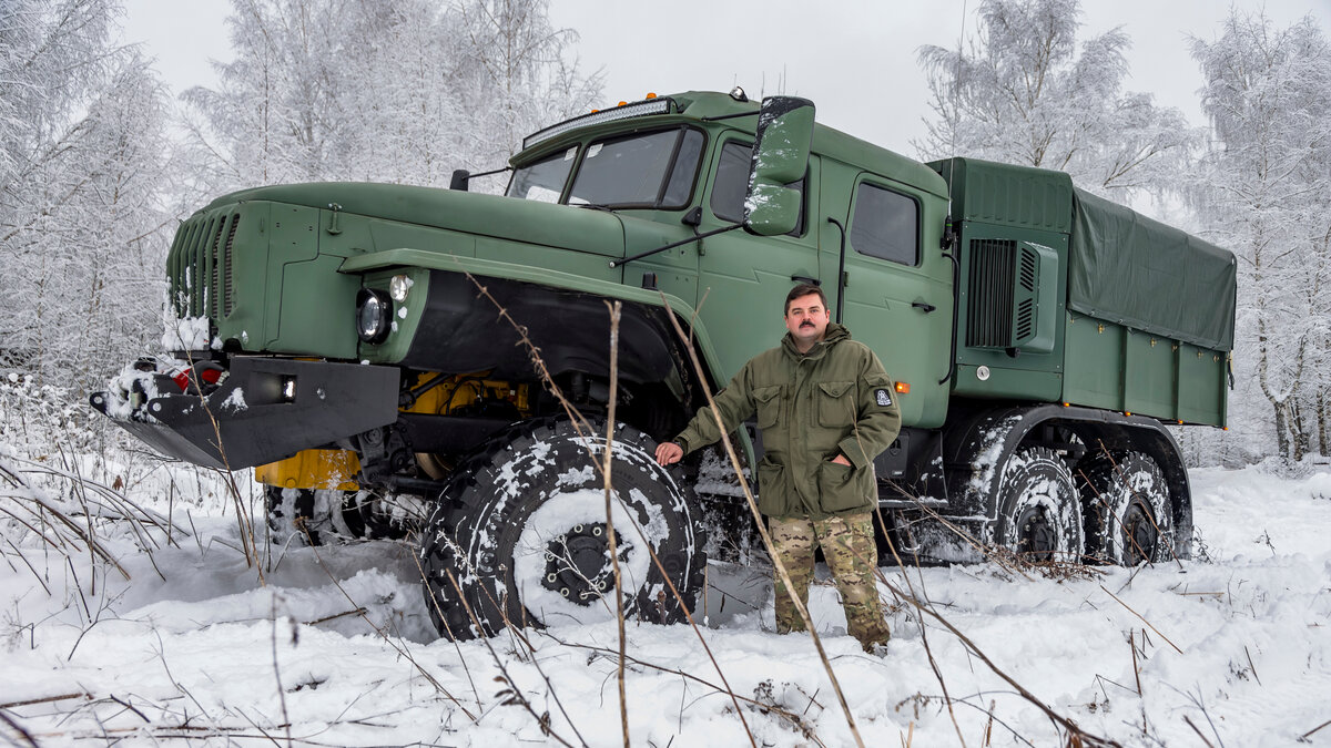 Обзор и тест уникального вездехода «Урал-ТМ Барс» за 300 000 долларов |  Moustank | Дзен