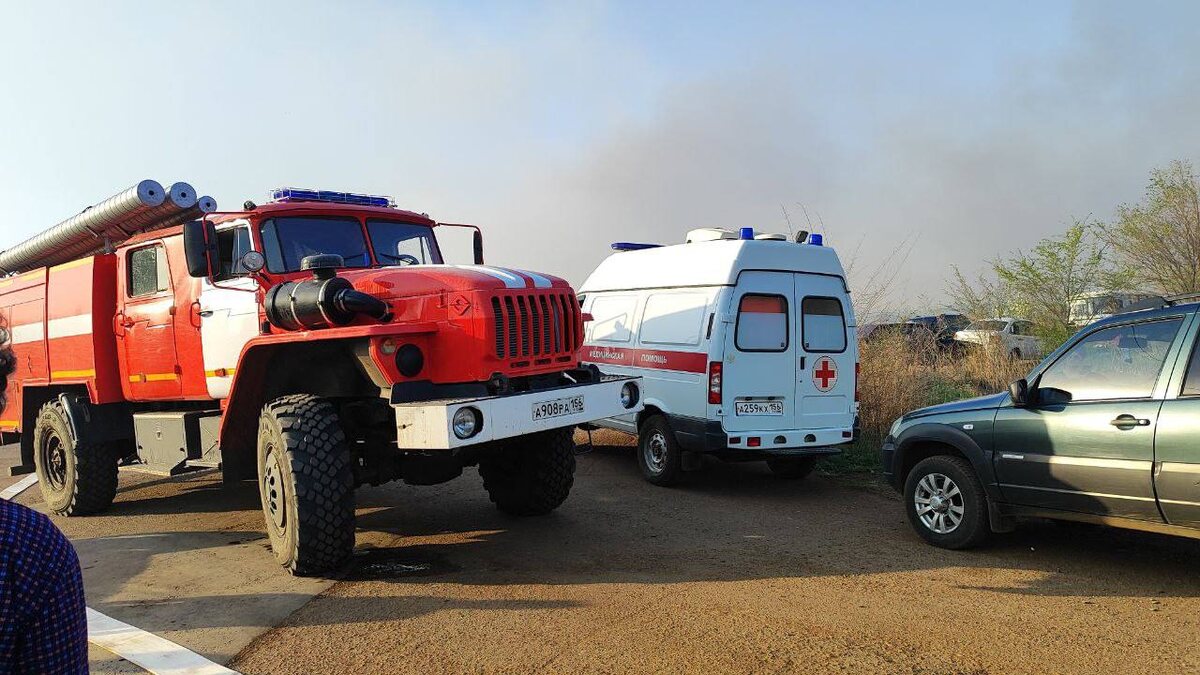    МЧС: В Бузулуке огонь затронул более 40 дачных участков Белов Михаил Александрович