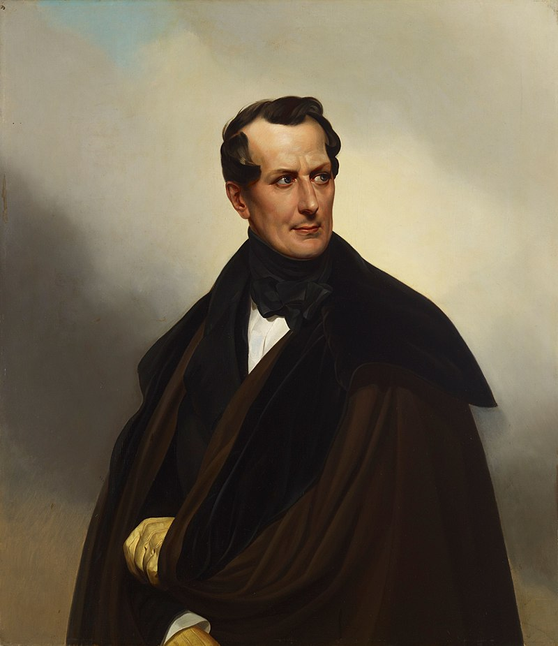 Граф В. А. Мусин-Пушкин