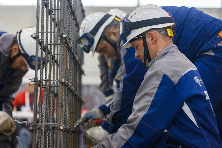   В марте тонна арматурной стали в регионах в среднем выросла на 26,6% до 50 тыс. рублей, а к концу апреля подорожала еще на 3,6% Фото: «БИЗНЕС Online»