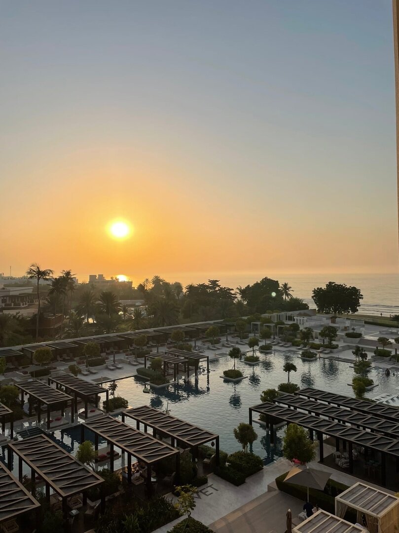 Бассейн в отеле W MARIOTT 4*, Маскат, Оман