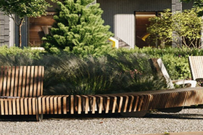    Променад в скандинавском стиле появится на Симоновской набережной © Комплекс градостроительной политики и строительства города Москвы