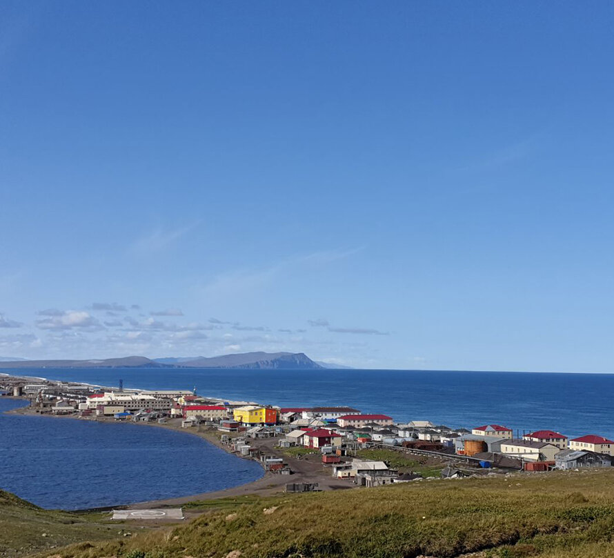    Уэлен   
Фото предоставил Алексей Бычков, коренной житель Чукотки