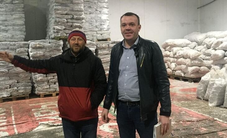    Рыболовецкий колхоз в Карелии добывает водоросли помимо рыбы