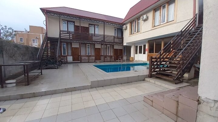 Гостевой дом в Адлре.