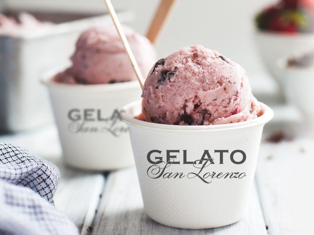 Итальянское мороженое Gelato