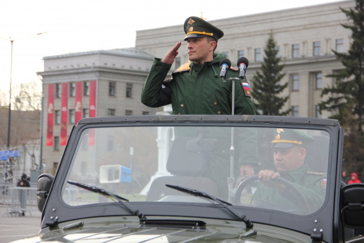    Проезд в районе сквера Кирова в Иркутске ограничат из-за репетиций парада