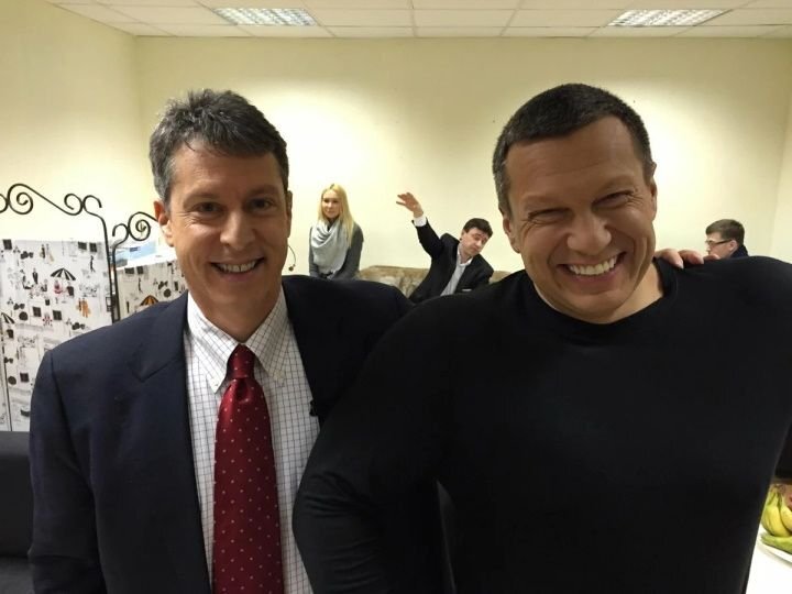      С Владимиром Соловьёвым, фото из открытых источников.