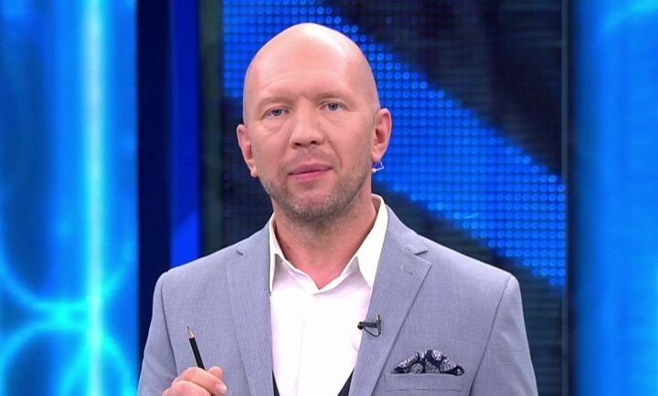      Анатолий Кузичев в студии "Время покажет", фото из открытых источников.