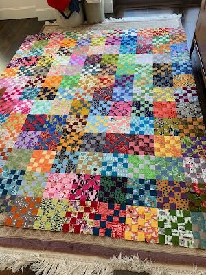 Scrappy quilt или лоскутные одеяла из остаточков | Лоскуток к лоскутку ...