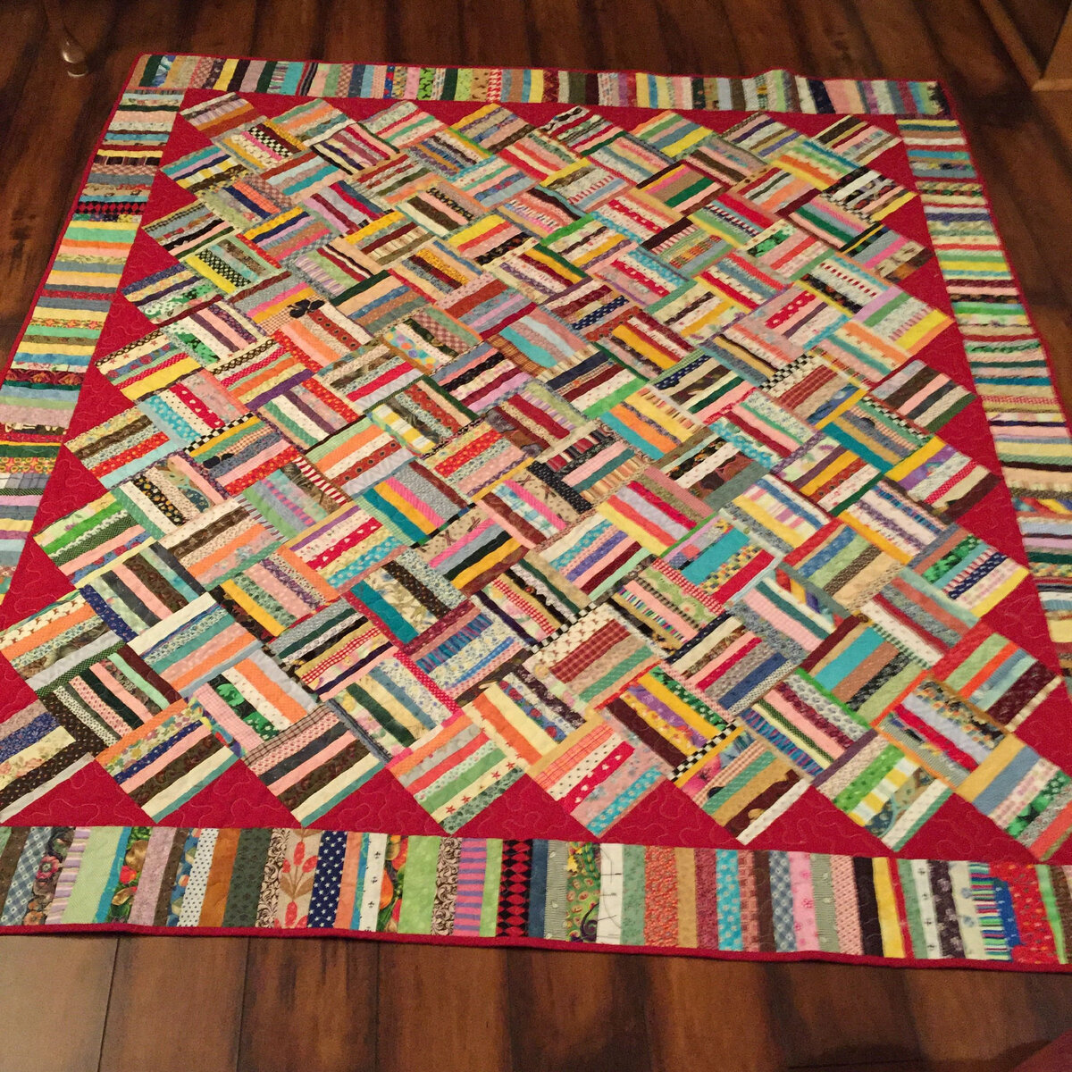 Scrappy quilt или лоскутные одеяла из остаточков | Лоскуток к лоскутку ...