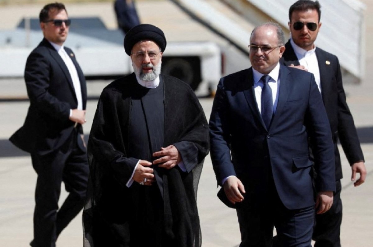    Президент Ирана Раиси прибыл в Сирию впервые с начала конфликта в стране