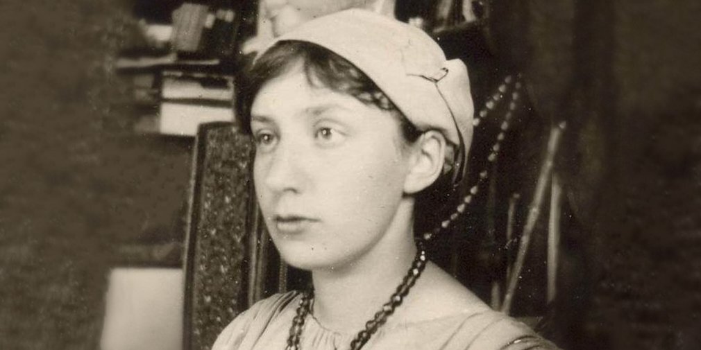 Юная Анастасия Цветаева