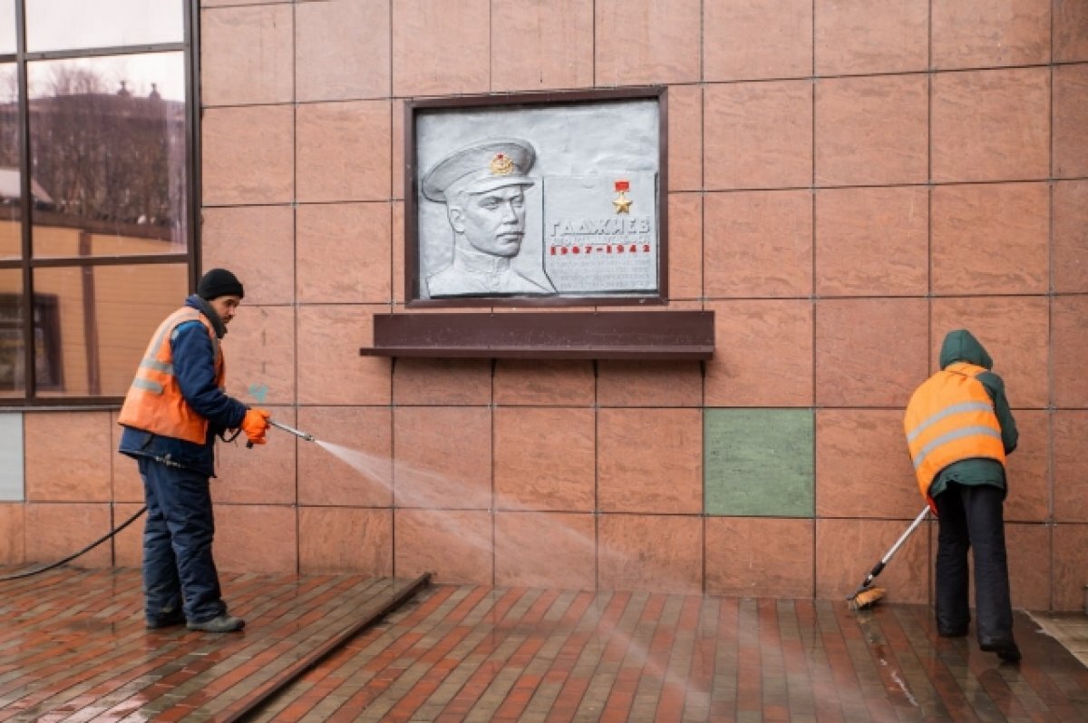    Мурманск готовится к празднованию Дня Победы