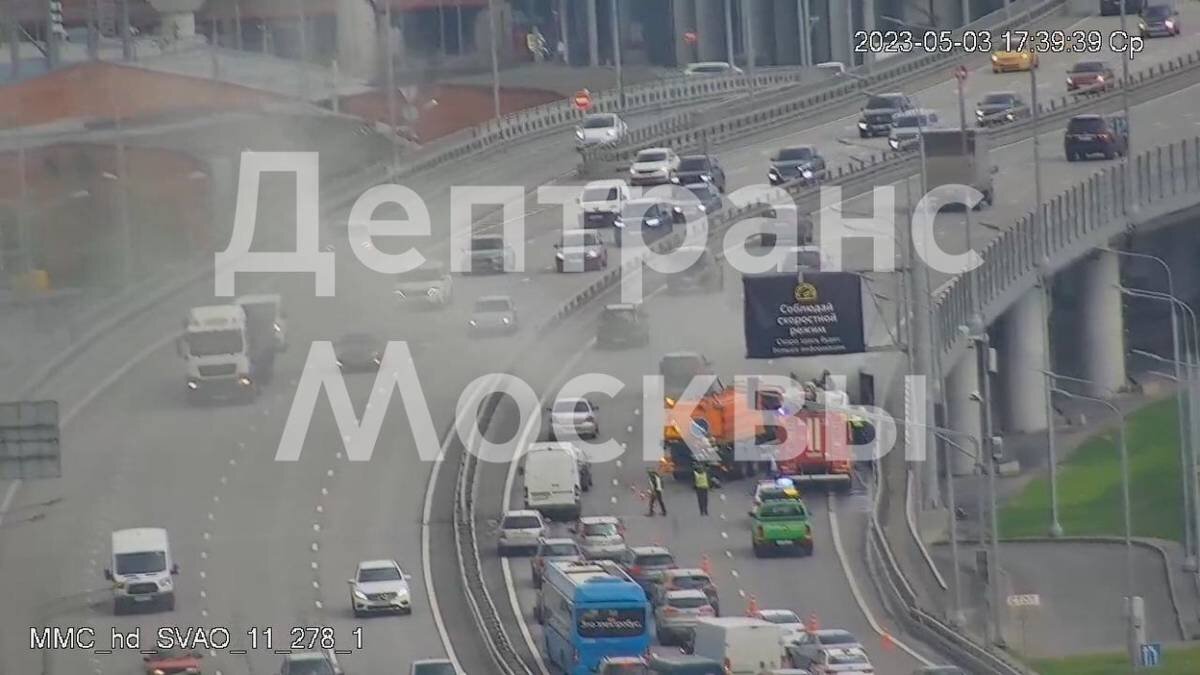    Фото: Пресс-служба Дептранса Москвы