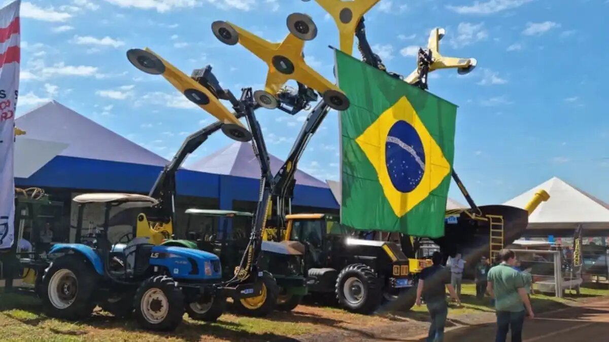 Фото: glavpahar.ru Крупнейшая в Латинской Америке агротехнологическая выставка Agrishow 2023