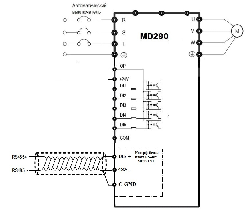 преобразователь частоты elhart emd-mini. частотный преобразователь rs485. частотные преобразователи ei-9011. частотный преобразователь rs485. схема подключения частотного преобразователя 3 фазы 220в.