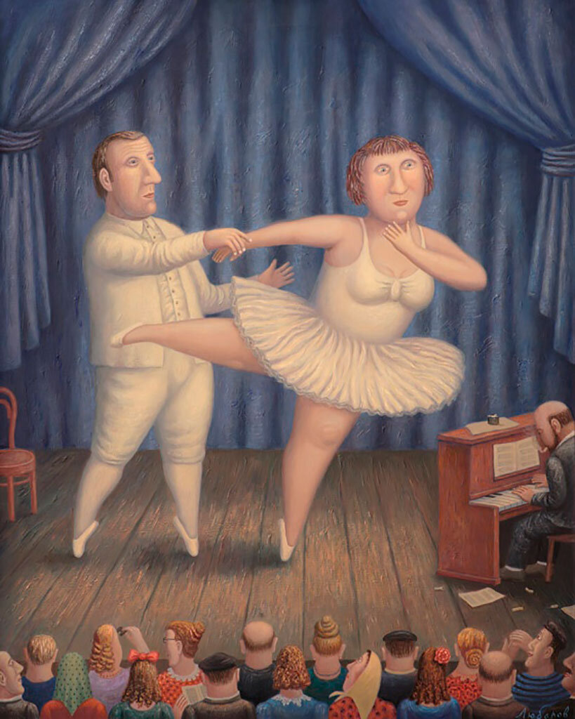 Художник Владимир Любаров