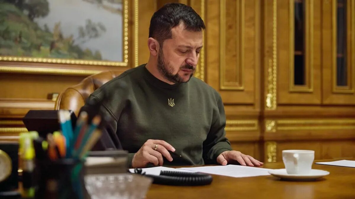 Владимир Зеленский. Фото: president.gov.ua