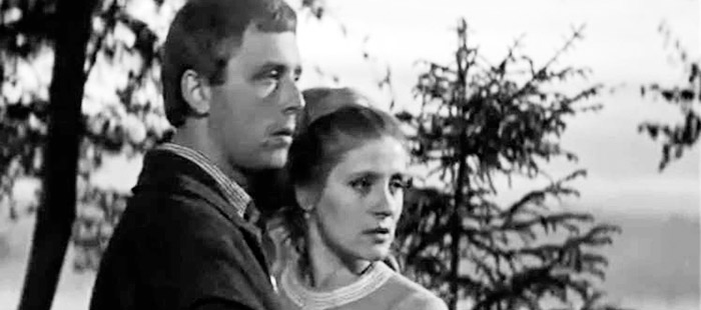 Анатолий Спивак в роли Михаила ( озвучивал Александр Демьяненко) , Евгения Уралова в роли Клавы