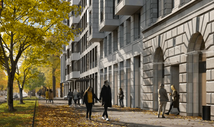 Большой, 67 - застройщик "LEGENDA"