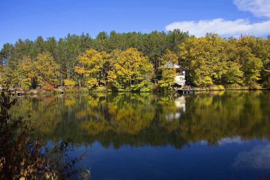  Турстоянка «Финарос-1» в Бахчисарайском районе // Фото предоставлено Бахчисарайским лесхозом 