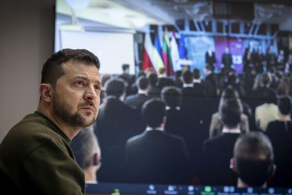 Пресс-служба президента Украины