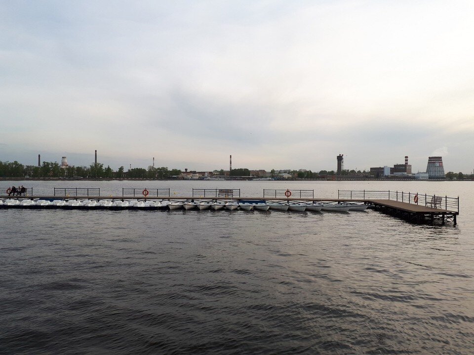    Открылся лодочный прокат в Ижевске. Фото: Анастасия Захарова