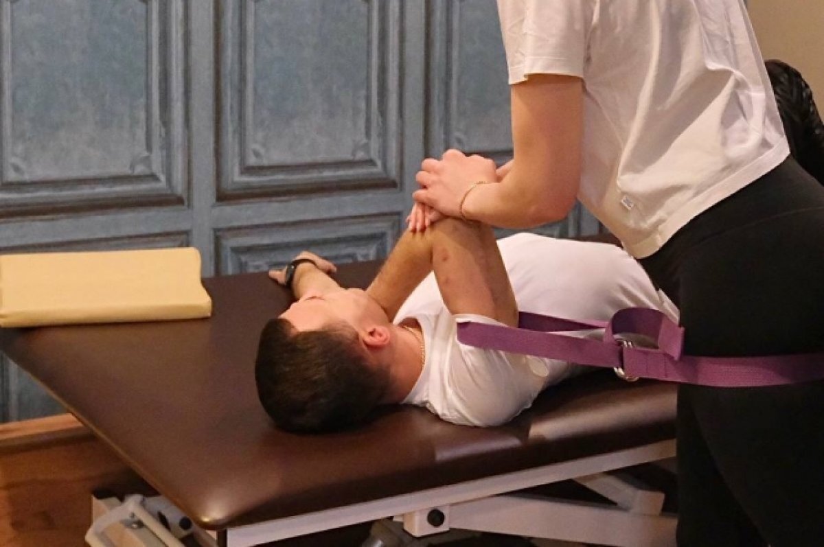    Вернувшийся с СВО пермяк создал центр реабилитации бойцов в фитнес-клубе