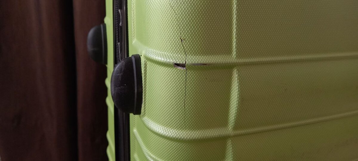 вот такая трещина