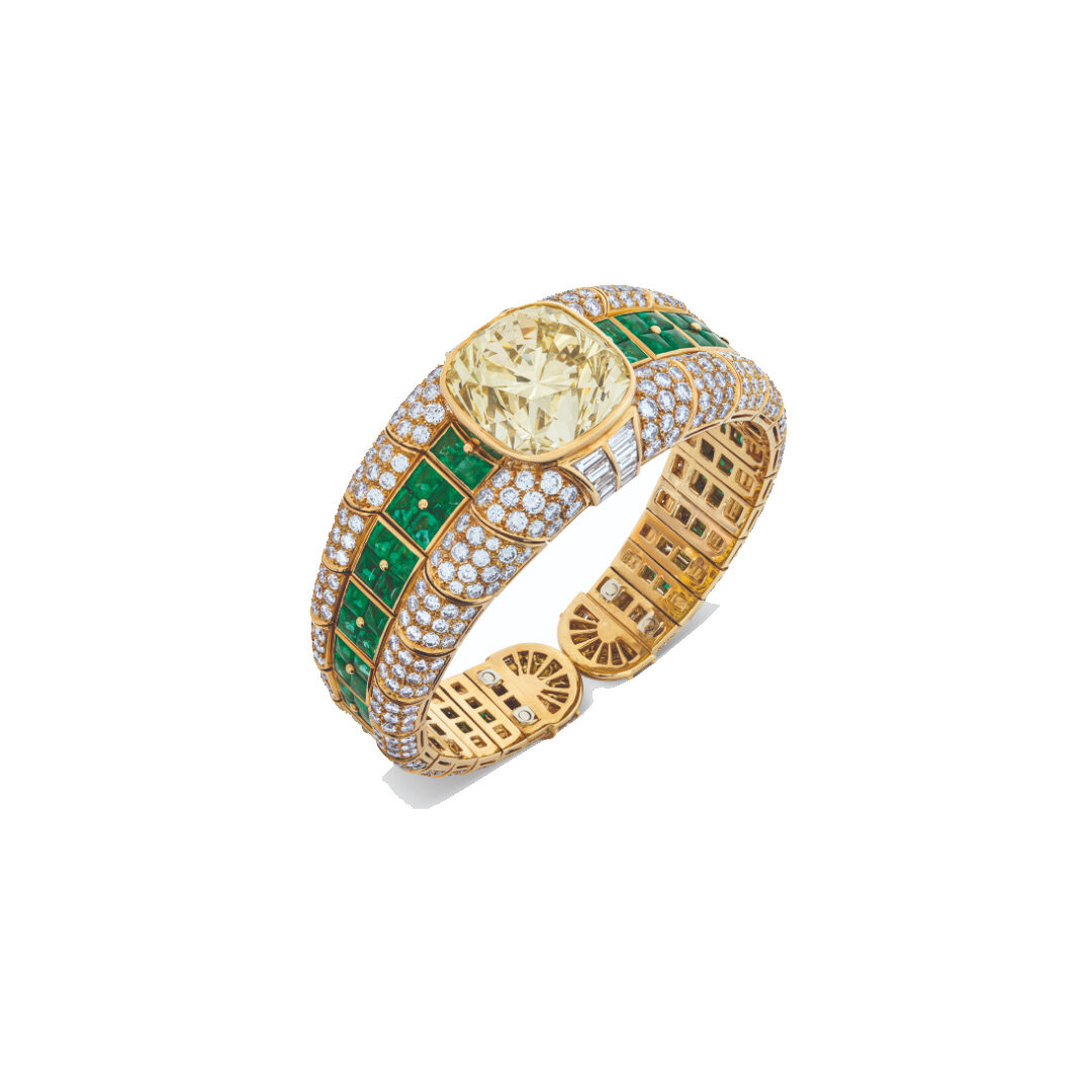 Браслет  Bulgari с бриллиантами