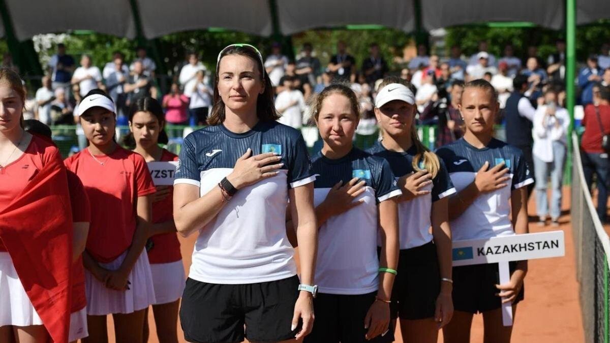    Юниорская сборная Казахстана по теннису:ktf.kz