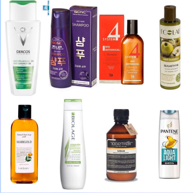 Примеры шампуней для жирного типа кожи.