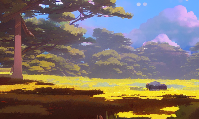 Ответ playgroundai на мой запрос "neural network game". Фильтр Warm Box