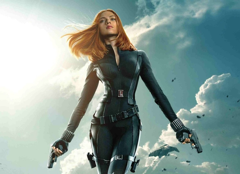 Natasha Romanoff aka Black Widow