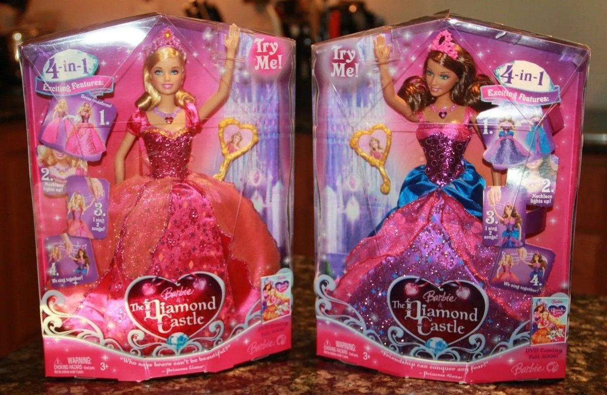 Куклы Barbie по мультикам. | pink world | Дзен