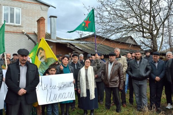 Курды Адыгеи на антитурецком митинге