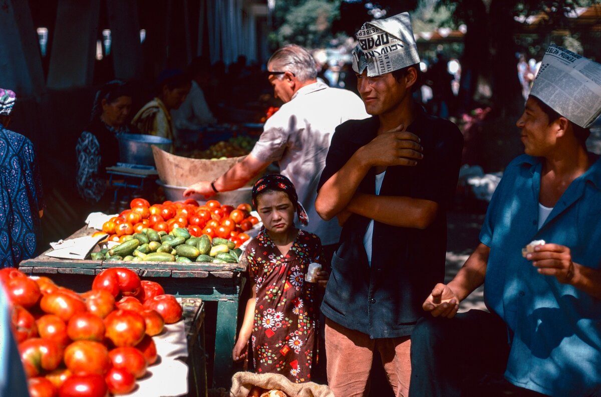 Яркий Ташкент в 1974 году, глазами туриста из США | Tashkent Retrospective  | Дзен